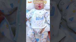 How Can You Make Nighttime Diaper Changes Easier Check Out Easy Change Diaper Baby Pajamas baby [upl. by Ahsyat]