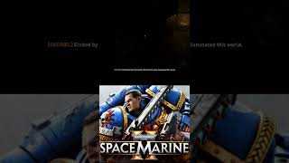 Titus Knows the Ruins 😮  Warhammer 40000 Space Marine 2  Story Clip spacemarine2 warhammer [upl. by Neelrahc]