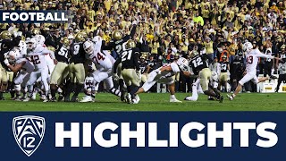 Stanford vs Colorado Football Highlights  2023 Season [upl. by Ahsinrad]