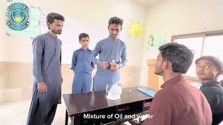 Sir Arbab Ali experimenting on mixture of things  Iqra Coaching center [upl. by Asiela116]