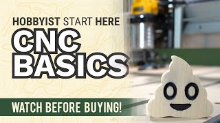 CNC Basics  What You Need To Get Started [upl. by Repsihw658]