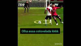 Gol de letra  fc24 shorts [upl. by Orabelle]