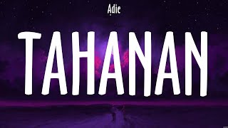 Tahanan  Adie Lyrics  Panaginip [upl. by Reste608]