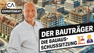 Zittern im Bauausschuss So riskant ist der Weg zur Baugenehmigung – Enthüllt [upl. by Hgielrahc]