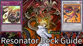 Banish the Entire Field Gain 2000 LP Every Turn Resonator Deck Guide [upl. by Kellina]