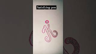 Satisfying pen inkart artinyourheartcreativeidea subscribe CreativeSiDuniya [upl. by Ylesara]