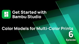 Episode 6 Color Models for MultiColor Prints [upl. by Zita169]