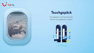 Sport amp Sondergepäck im Flugzeug ✈ TUI fly [upl. by Oakman]