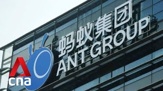 Ant Group launches digital wholesale bank ANEXT in Singapore to serve SMEs [upl. by Greenfield]