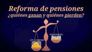 Reforma de pensiones ¿quiénes ganan y quiénes pierden [upl. by Keener]