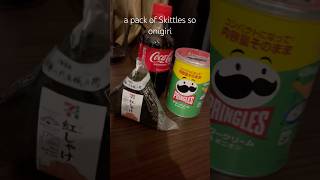 Late Night Snacks from 7Eleven in JAPAN 🇯🇵 shorts japan 7eleven food snacks latenightsnacks [upl. by Sherlocke169]