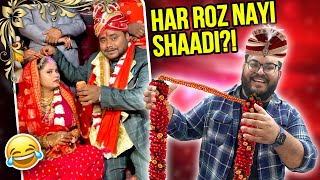 India’s Worst Shaadi Vlogger😂  Raja Vlogs Roast [upl. by Cain]