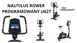 Rower pionowy Nautilus U627 rowerek domowy [upl. by Rednirah]