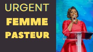 URGENT URGENT MESSAGE DÉDIÉ AU MAMAN PASTEUR [upl. by Haiasi]