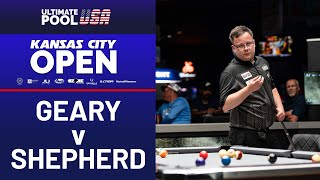 Roger Geary vs Jordan Shepherd  Kansas City Open 2024 [upl. by Sacci]