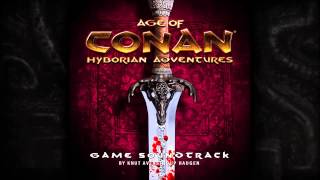 Age of Conan Hyborian Adventures  Tavern Music  Midwinter Feast [upl. by Niffirg928]