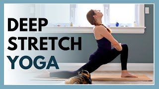 30 min Yoga for Flexibility  SLOW FLOW Hips amp Hamstrings Deep Stretch [upl. by Neill]