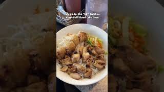 White Lotus Vietnamese YXE Restaurant for Foodies Best Vermicelli Bowls locally vietnamesefood [upl. by Larena510]