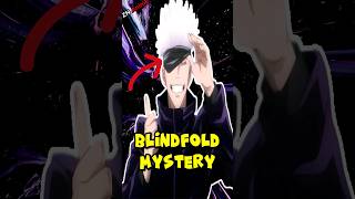 Gojo Wears a Blindfold to Nerf Himself  Jujutsu Kaisen Gojos Blindfold Explained [upl. by Lody]