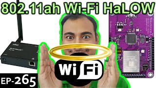 80211ah WiFi HaLOW Explained Computer Wednesday Ep256 [upl. by Voleta]