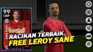 RACIKAN LEROY SANE EFOOTBALL 2025  AWAS SALAH RACIK 🔥 [upl. by Roda]