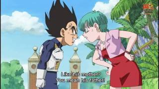 ►Bulma Vs Vegeta Japanese Version◄ [upl. by Gurango]