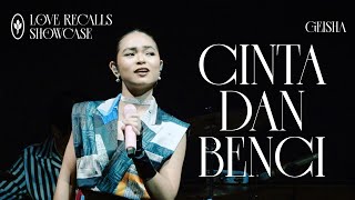 Geisha  Cinta Dan Benci Love Recalls Showcase [upl. by Ahseiuqal816]