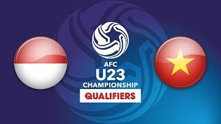 FULL  U23 INDONESIA vs U23 VIỆT NAM  VFF Channel [upl. by Pollack]