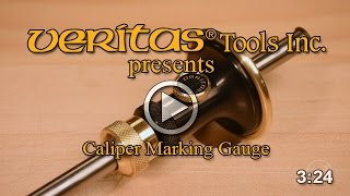 Veritas Caliper Marking Gauge [upl. by Ilke]