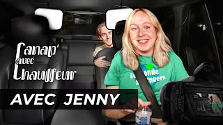 Jenny Letellier MET LE RANGE A LENVERS  CANAP avec CHAUFFEUR 4 [upl. by Aidyn]