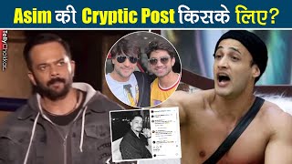 Khatron Ke Khiladi 14 Asim का INSULT कर निकाला Show से बाहर Asim की SHOCKING Post [upl. by Attenor258]