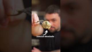 Swedish Meatballs swedishmeatballs meatballs meatballsrecipe [upl. by Tsirc]