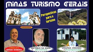 PERSPECTIVAS PARA O TURISMO  MINAS TURISMO GERAIS [upl. by Heida]