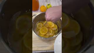 NAranjas confitadas chefjosera tipsdecocina tipsdepasteleria tipsdereposteria naranjas [upl. by Akyeluz]