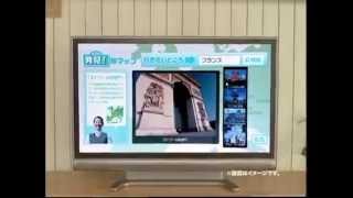 【CM・2009年】NTT西日本 フレッツ光 TVに光 工事費無料！ 長澤まさみ [upl. by Atsyrhc]