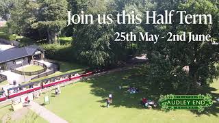 May Half Term at Audley End Miniature Railway [upl. by Bartley]