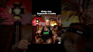 Respuesta de Nicky Jam a Llados [upl. by Nryhtak515]