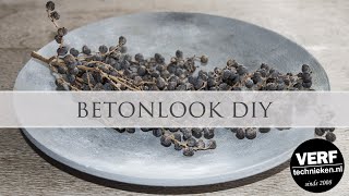 Betonlook DIY [upl. by Hayila]