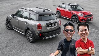 FIRST DRIVE F60 MINI Countryman Malaysian review  plugin hybrid or Cooper S Sports [upl. by Colyer489]