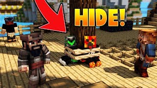 NEW PIRATES Hide amp Seek With PrestonPlayz Moosecraft HBomb [upl. by Lewie]