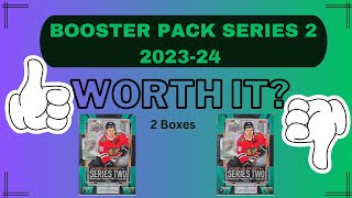 Upper Deck 202324 series 2 Booster Box [upl. by Dunseath]