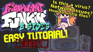 How To Install Mods in Friday Night Funkin UPDATE  FAQs 38  Mod Tutorial OLD VERSION [upl. by Israeli]