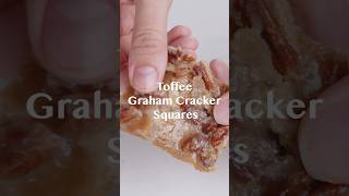 Toffee Graham Cracker Squares  Buttery and rich 12tomatoes food [upl. by Sileray]