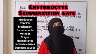 Erythrocyte sedimentation rate  ESR  Westergren method  Wintrobe method  Simplified [upl. by Anatak552]