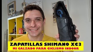 Zapatillas Shimano XC3  Mi elección para Ciclismo Indoor [upl. by Boorer197]