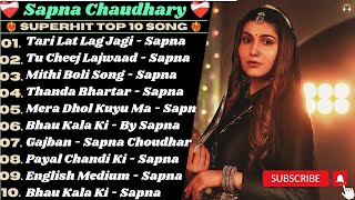 Sapna Choudhary New Haryanvi Songs  New Haryanvi Jukebox 2024  Sapna Choudhary All Superhit Songs [upl. by Bearce]