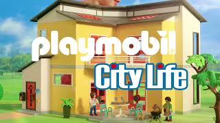 City Life Wohnhaus  Spot  PLAYMOBIL Deutschland [upl. by Porta]