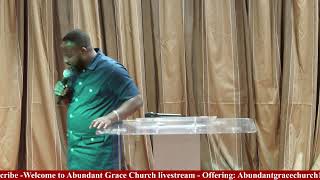 Abundant Grace Church Preaching Br Yousef Swahili Service Sunday November 3rd 2024 [upl. by Nets]