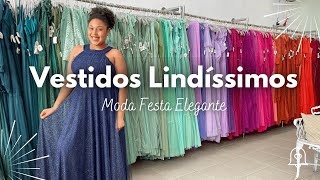 Lindos VESTIDOS DE FESTA  MADRINHAS  FORMANDAS  DEBUTANTES e Mais  PROMOÇÃO IMPERDÍVEL [upl. by Nur954]