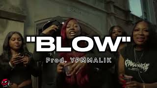 FREE Mello Buckz x VonOff1700 Type Beat quotBLOWquot [upl. by Adnawuj]